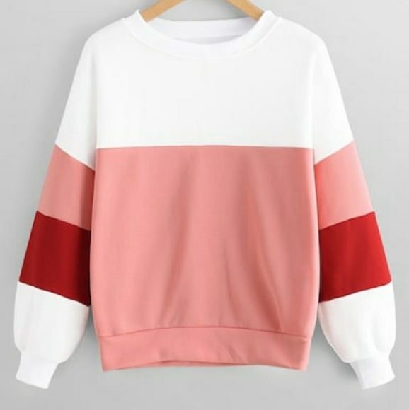 Tops - Lovely Colorblock Sweater